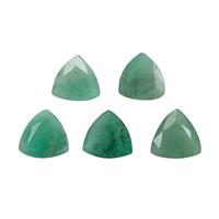 2.45cts Sakota Emerald 6x6mm Triangle Pack of 5 (O)