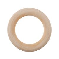Wooden Ring 4.5cm diameter (1pc)