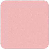 Felt Square in Pink 22.8 x 22.8 x 22.8cm (9 x 9")