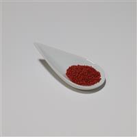 Miyuki Delica Frost Opaque Red Beads 11/0 (7.2GM/TB)