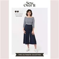 Sew Over It Ultimate Culottes Sewing Paper Pattern - Size 8 - 20