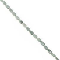 140cts Type A Burmese Jadeite Pear Approx 8 to 12mm, 37cm Strand
