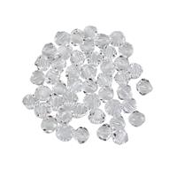 Preciosa Crystal Bicones, 4mm (50pcs)