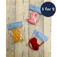 Living in Loveliness 3 x 3m Cord Mixed Colours - Special Offer 3 for 2 (colours may vary) 
