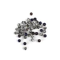 Preciosa Ornela Crystal Bermuda Blue Hill Beads Approx 6mm (50pcs)