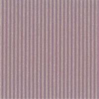 Shabby Chic Mauve Stripes Cotton Linen Fabric 0.5m
