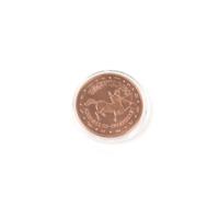 Zodiac Sagittarius Copper Coin Approx 4cm, 28gm