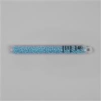 Miyuki Silver Lined Aqua AB Seed Beads 11/0 (24GM/TB)