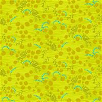 Alison Glass Thicket Collection Pond Green Apple Fabric 0.5m