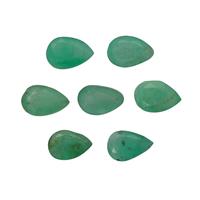 2.1cts Sakota Emerald 6x4mm Pear Pack of 7 (O)