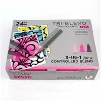 Spectrum Noir TriBlend Brush - Complete Collection - 24 Pens