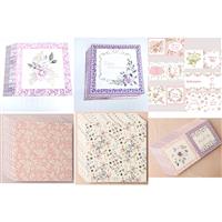 A Touch of Violet multi Bundle collection - contains 6 COLLECTIONS, 235 Elements
