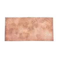 Copper Bubble Sheet Approx Size - 5 x 2.5inch   Thickness - 0.50mm