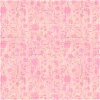 Brenda Walton Laurelwood Floret Pink Fabric 0.5m