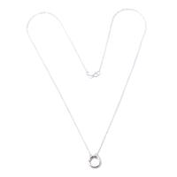 925 Sterling Silver 20 inches Chain With Open Ring