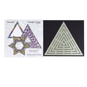 Sanntangle - Triangle Frame Stencil & Booklet