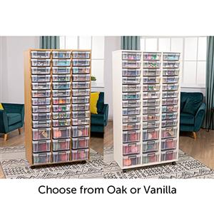 160 Exford Storage Tower - Choose from Oak or Vanilla 