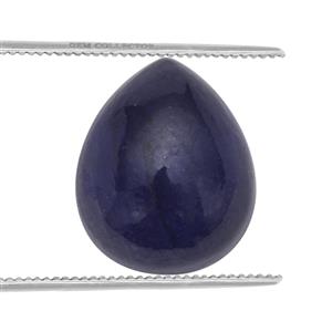 4.2cts Blue Sapphire Pear 11.00x9.00  (F)