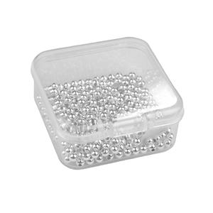 JM Essential Birthday Special! 250x 925 Sterling Silver Spacer Beads, Approx 3mm