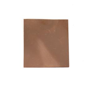5x5cm Copper Sheet 0.5mm