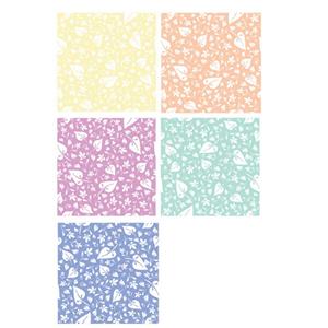 Sanntangle Tangly Leaves Pastel Fabric Bundle (2.5m)