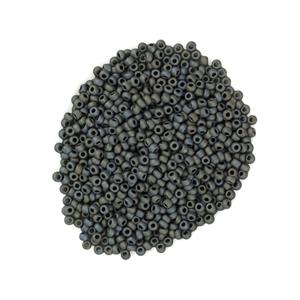 Miyuki Matte Silver-Grey Seed Beads 11/0 (approx.: 24g/tube)