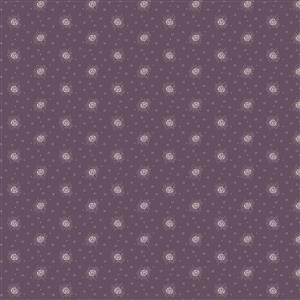 Andover Fabrics Little Gems Polka Rose Lavender Fabric 0.5m