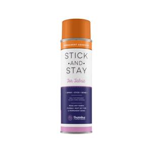 Crafter's Companion Stick and Stay Adhesive For Fabric (ORANGE CAN)