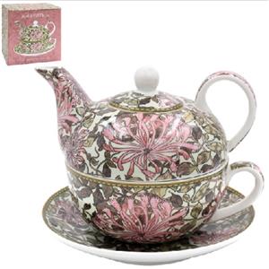 William Morris Honeysuckle Tea for One Tea Set