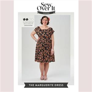 Sew Over It Marguerite Dress Sewing Paper Pattern - Size 6 - 20 