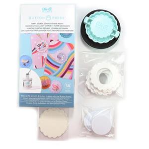 We R Makers Button Press - Puffy Shaker Insert Circle
