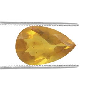 0.85cts Burmese Amber 12x8mm Pear  (N)