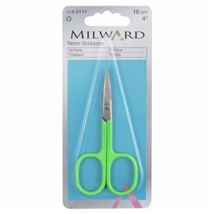 Neon Embroidery Scissor Milward - Green