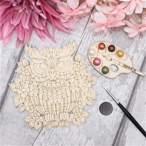 Owl Mini Paint Kit