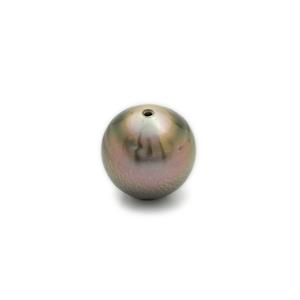Tahitian Cultured Drilled Pearl Drop, Approx 9x10mm 1pcs