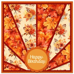 The Crafty Witches Lovely Layouts Patchwork Sunrays SVG Collection, 22 Cutting Files