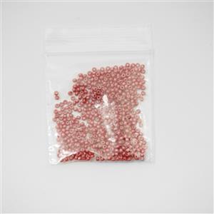 Miyuki Duracoat Galvanised Matte Light Cranberry 11/0 Seed Beads (5GM)