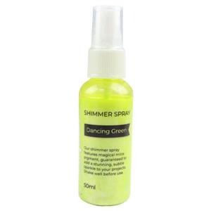Crafter's Companion - Shimmer Spray – Dancing Green