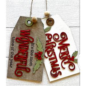 MDF Luxury Gift Tags