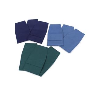 Jewellery Pouches 9 pcs (Green, Navy, Teal)
