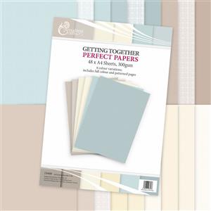 Carnation Crafts Getting Together A4 Perfect Papers 300gsm 48 sheets