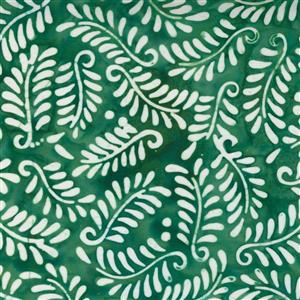 Moda Felicity Batiks Pine Leaves Fabric 0.5m