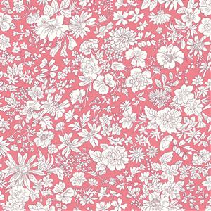 Liberty Emily Belle Brights Watermelon Fabric 0.5m