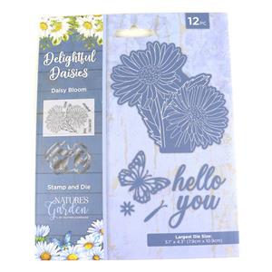 Delightful Daisies - Stamp and Die - Daisy Bloom - 2PC