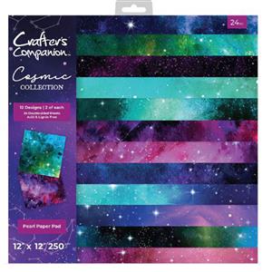 Cosmic Collection – 12” X 12” Paper Pad