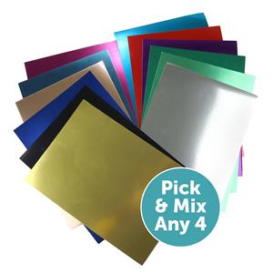 Pick and Mix- Mirror Card- Any 4 for 12.92