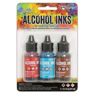 Alcohol Ink 3 Pack Rodeo