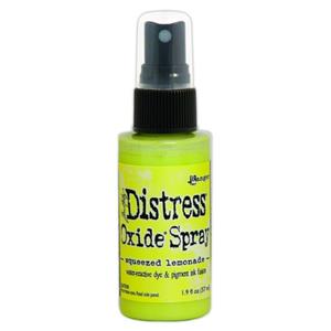 Distress Oxide Spray Squeezed Lemonade