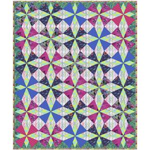 Anna Maria Horner Fly With Me Passiflora Quilt Kit 152 x 180cm 