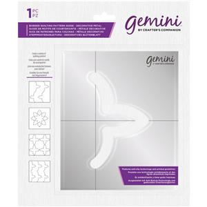 Gemini - Border Quilting Pattern Guide - Decorative Petal  